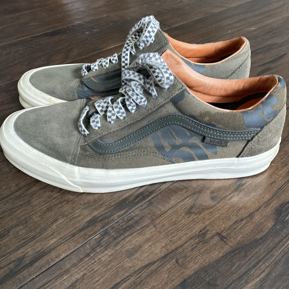 Vans Vault x Porter-Yoshida OG Old Skool LX Forest Night Size 11 VN0A4P3XWW6